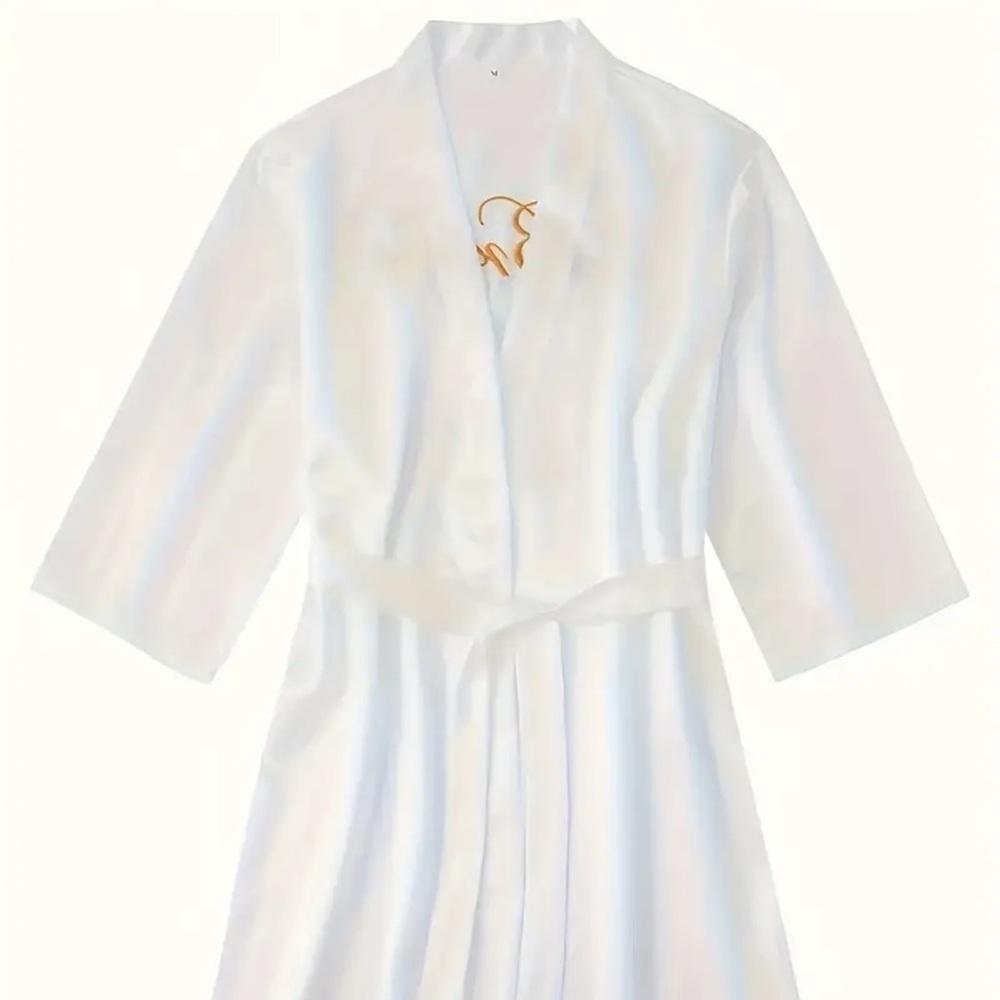 Bride Robe - Picture 4 of 4
